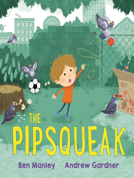 Title details for The Pipsqueak by Ben Manley - Available